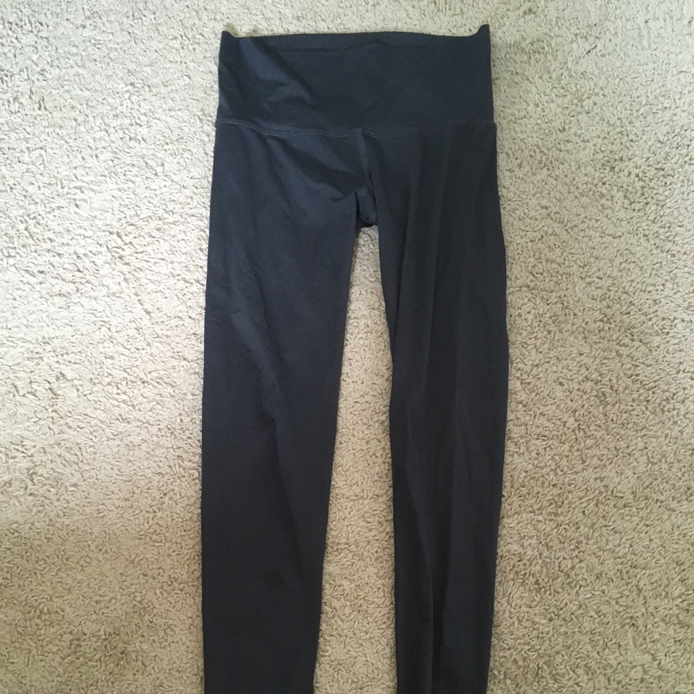 Grey Teeki yoga leggings size small